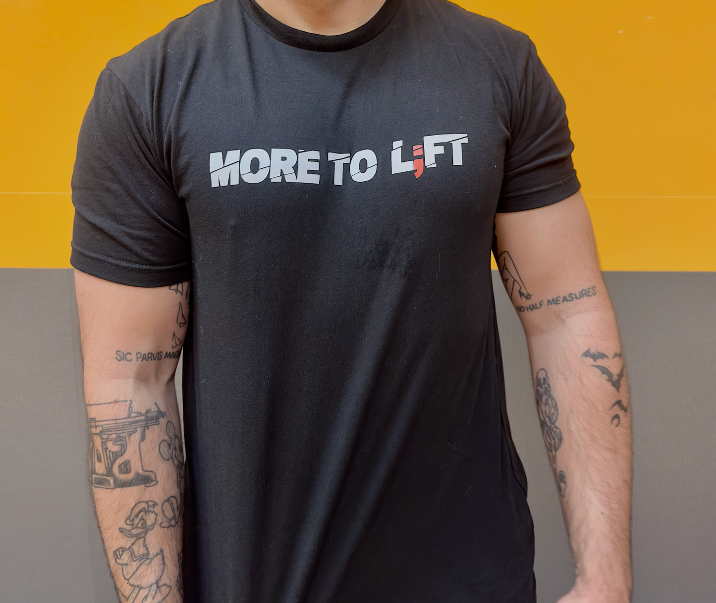 More to L;ft Branded Flagship Tee