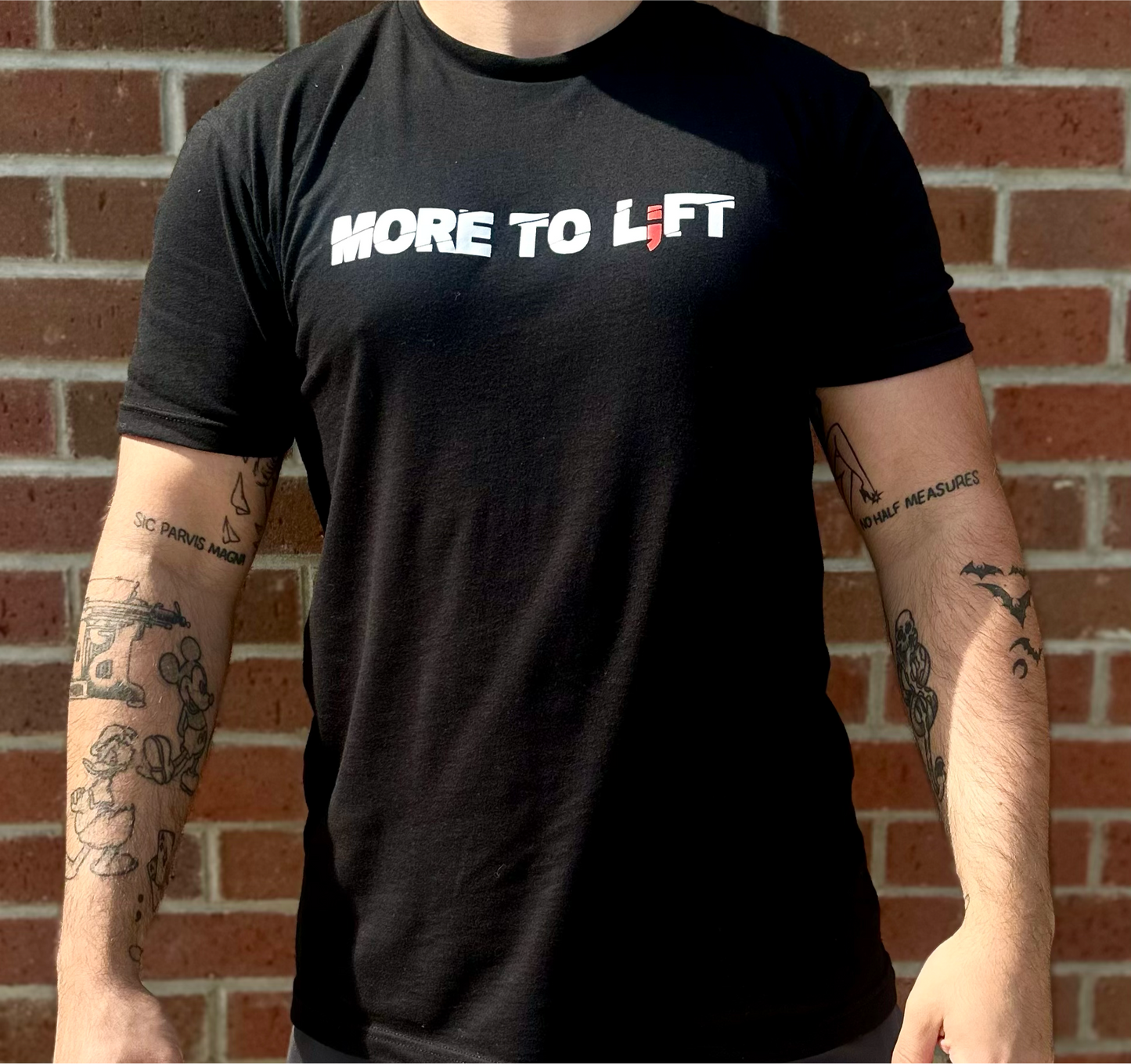 More to L;ft Branded Flagship Tee