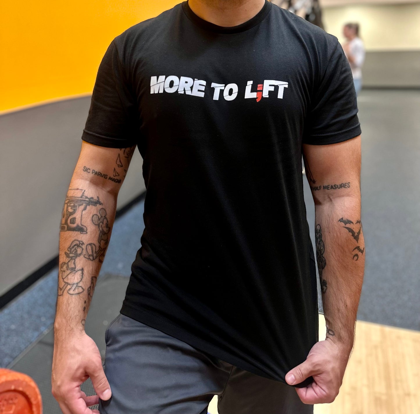More to L;ft Branded Flagship Tee