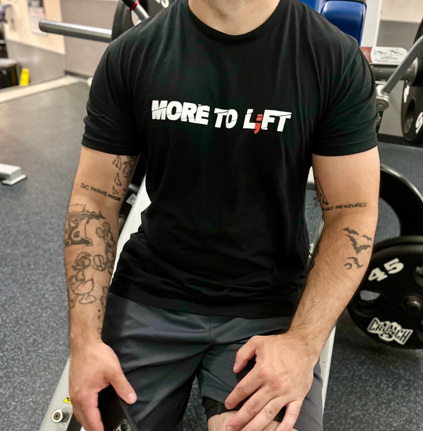 More to L;ft Branded Flagship Tee