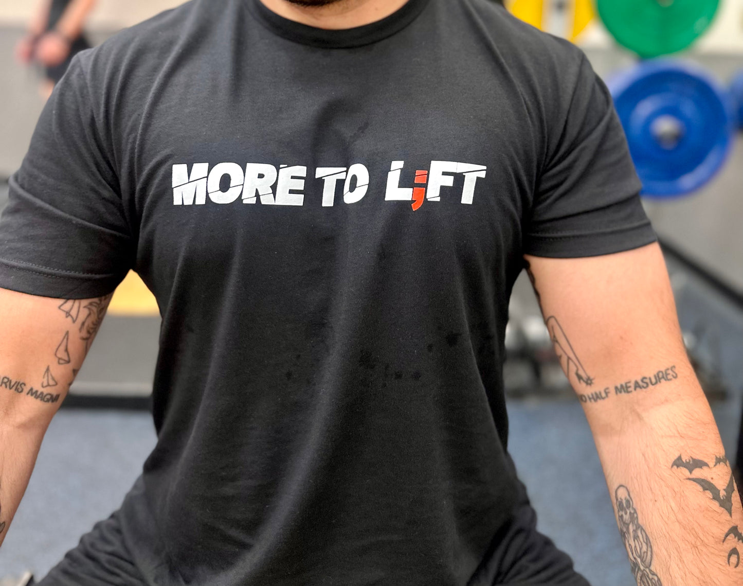More to L;ft Branded Flagship Tee